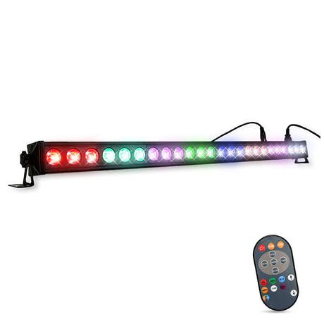 Light4Me Deco Bar 24 RGBW V2 IR + fjernkontroll