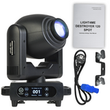 Light4Me Destroyer 120W Spot Moving Head LED