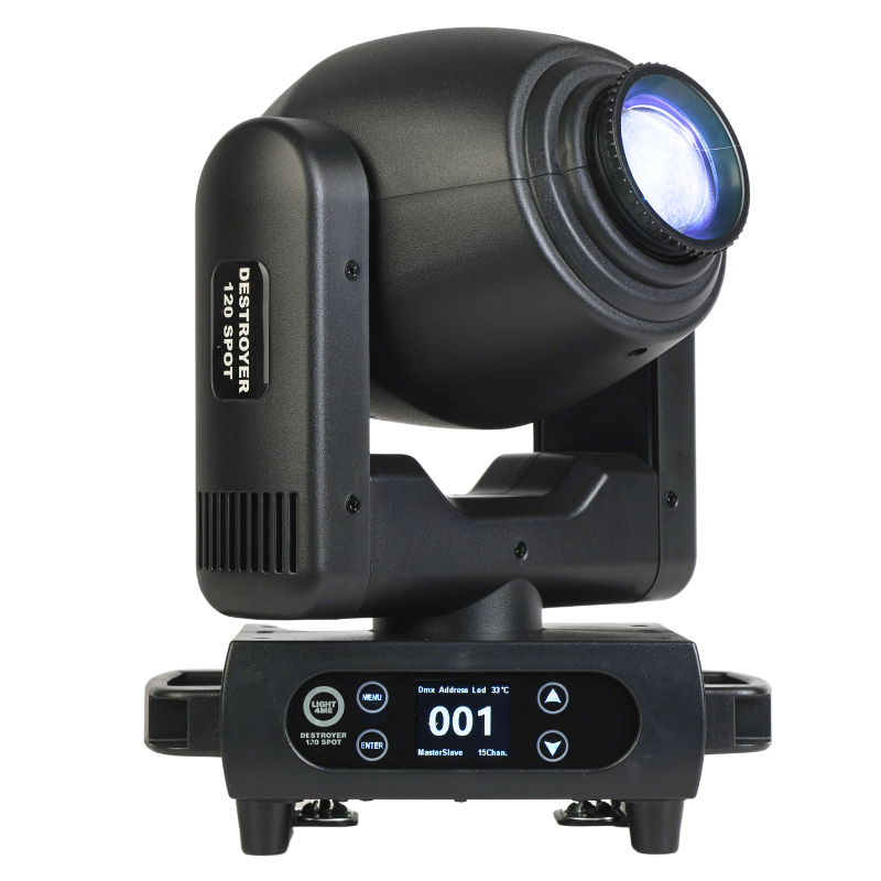 Light4Me Destroyer 120 W Spot Moving Head LED