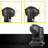 Light4Me Destroyer 120W Spot Moving Head LED