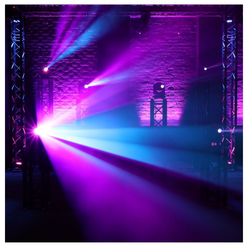 Light4Me Destroyer 120 W Spot Moving Head LED