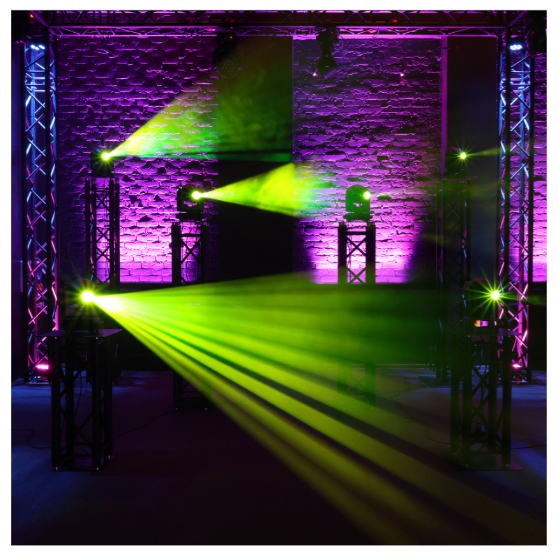 Light4Me Destroyer 120 W Spot Moving Head LED