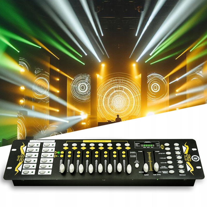 Light4Me DMX 192 MKII DMX-kontroller