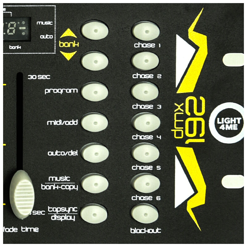 Light4Me DMX 192 MKII DMX-kontroller