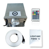 Light4Me FIBRE 10 RGB 10 meter fiberoptisk lysgardin