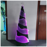 LIGHT4ME FIBRE 10 fiberoptisk mesh + baggrundsbelysning