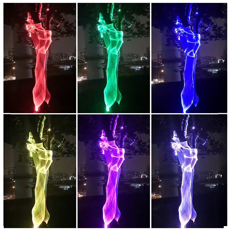 Light4Me FIBRE 10 RGB 10 meter fiberoptisk lysgardin