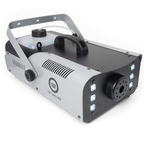 LIGHT4ME FM 1500 LED tåkemaskin