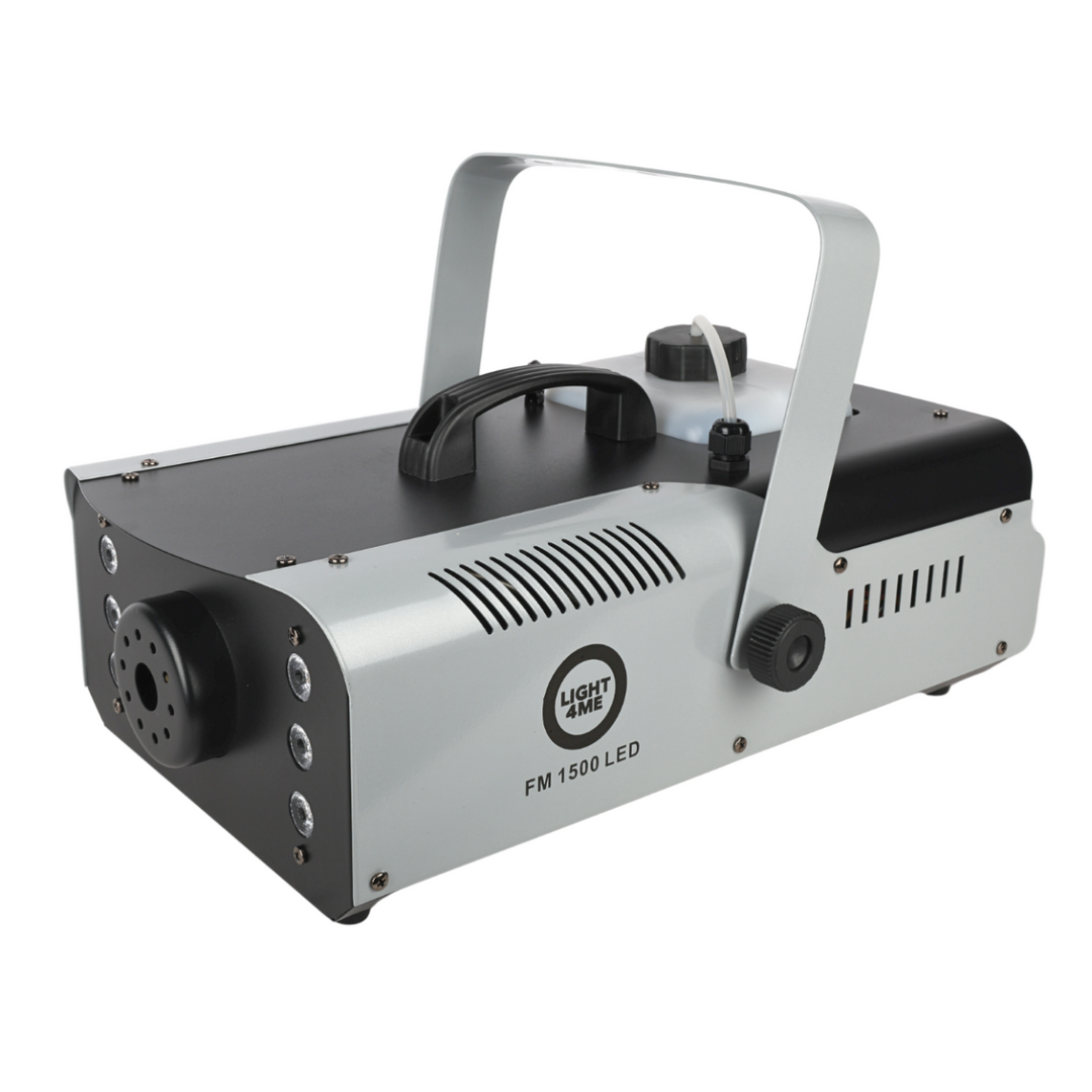 LIGHT4ME FM 1500 LED tåkemaskin