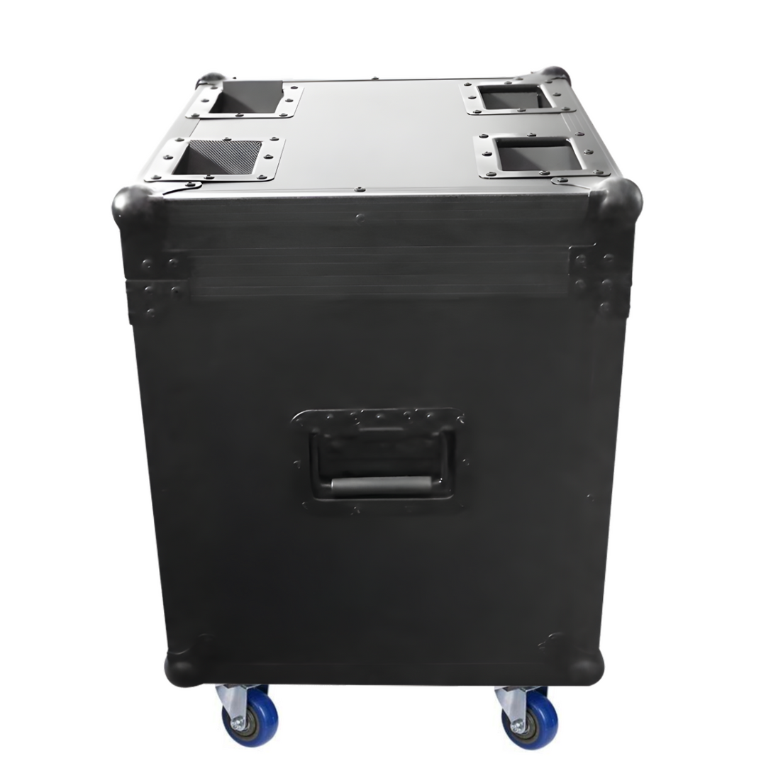 Light4Me flightcase for 2 stk. Focus 200W Beam