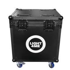 Light4Me flightcase for 2 stk. Focus 200W Beam
