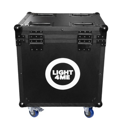 Light4Me flightcase for 2 stk. Focus 200W Beam