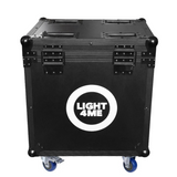 Light4Me flightcase til 2 stk. Focus 200W Beam