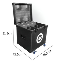 Light4Me flightcase for 2 stk. Focus 200W Beam