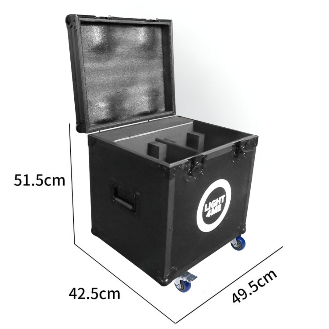 Light4Me flightcase for 2 stk. Focus 200W Beam