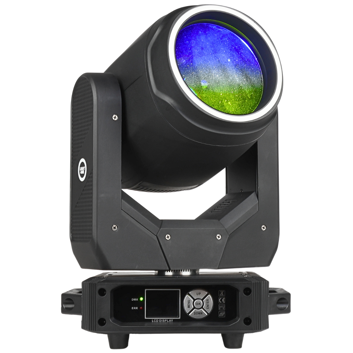 LIGHT4ME FOCUS 200W BEAM RING LED moving head