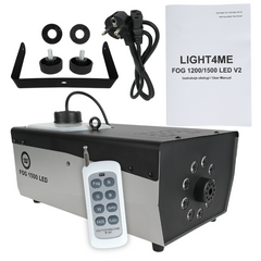 Light4Me FOG 1500 LED Røykmaskin