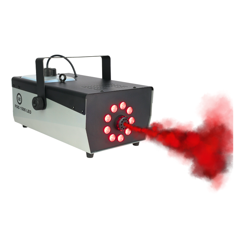 Light4Me FOG 1500 LED Røykmaskin med DMX