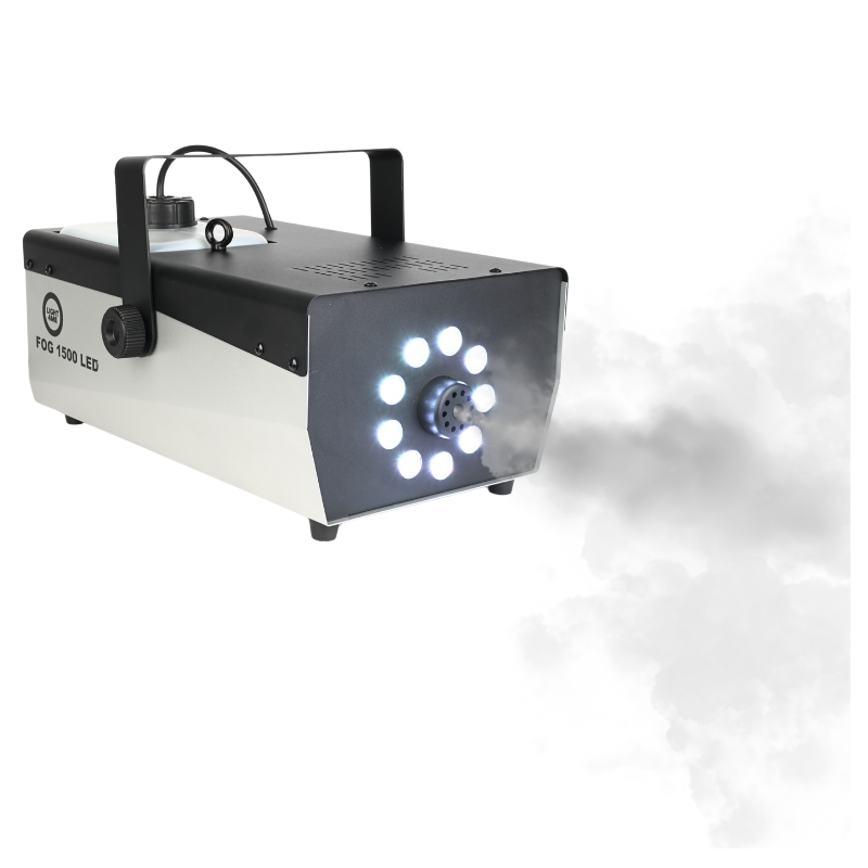 Light4Me FOG 1500 LED Røykmaskin med DMX