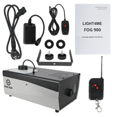 Light4Me Fog 900 V2 Røykmaskin 900W