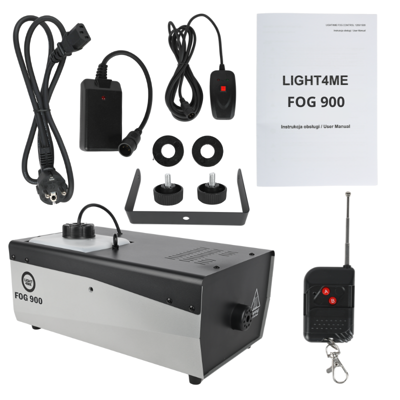 Light4Me Fog 900 V2 Røykmaskin 900W