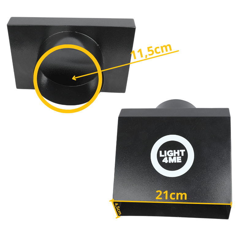 LIGHT4ME FOG DEMON 3000 ultralydtåkemaskin