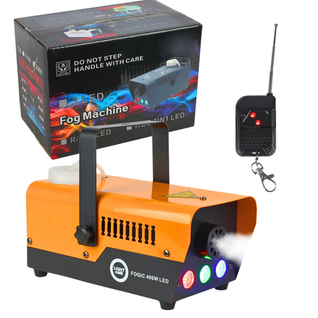 LIGHT4ME FOGIC 400W LED røykgenerator