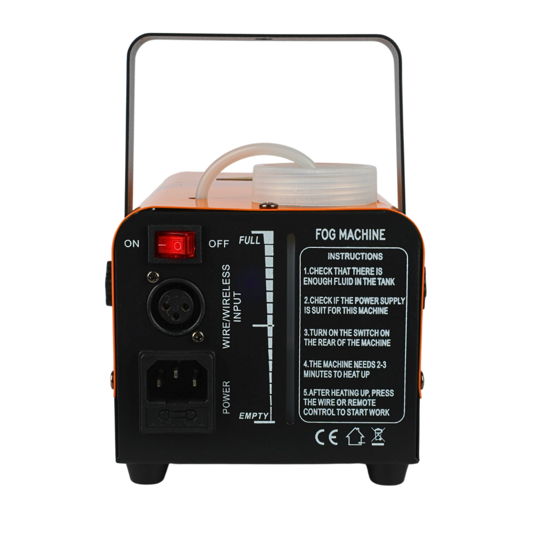 LIGHT4ME FOGIC 400W LED røykgenerator