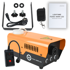 LIGHT4ME FOGIC 400W LED røykgenerator