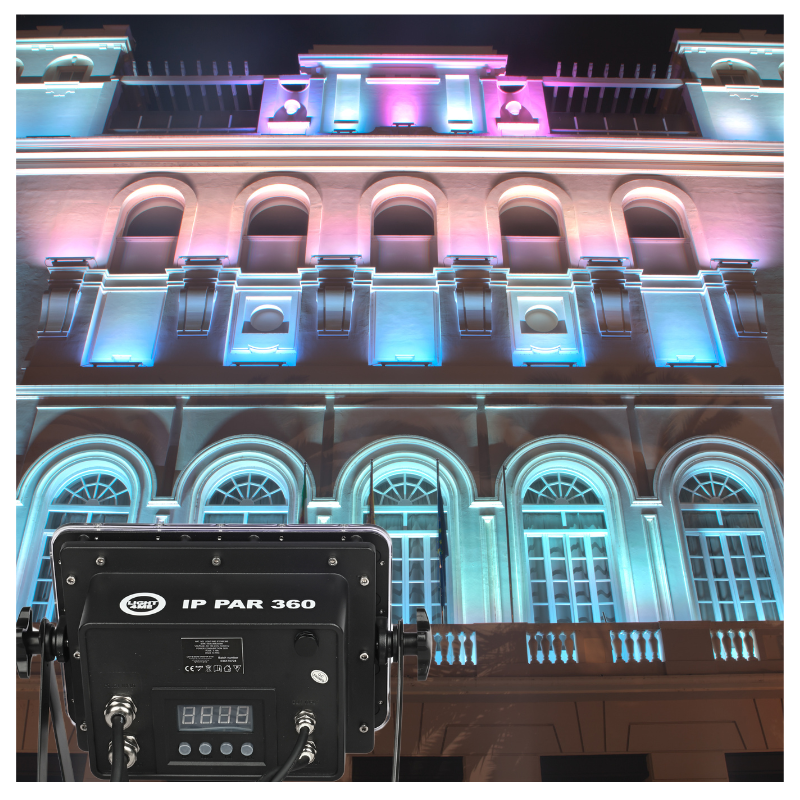 Light4Me IP PAR 360 scenelyskaster