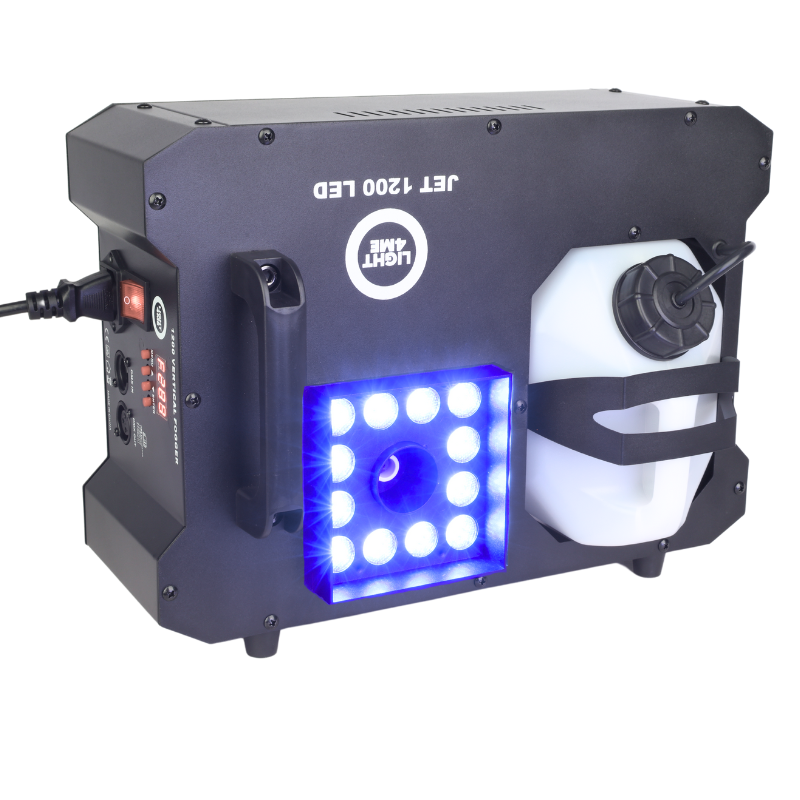 LIGHT4ME JET 1200 LED vertikal tågemaskine