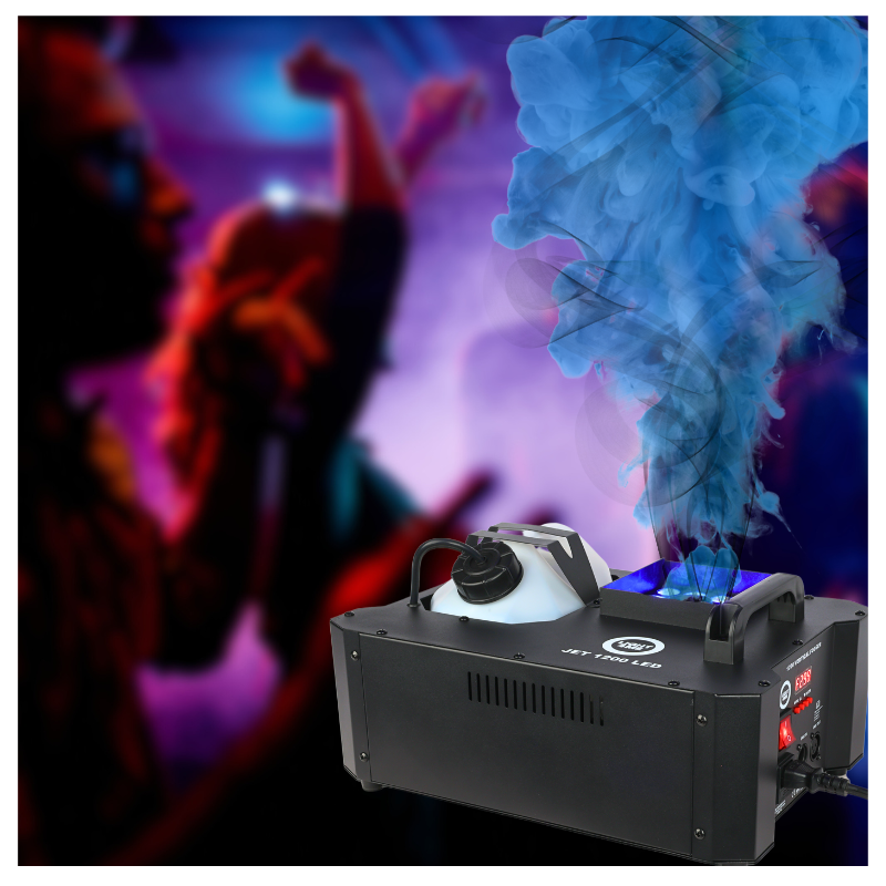 LIGHT4ME JET 1200 LED vertikal tågemaskine