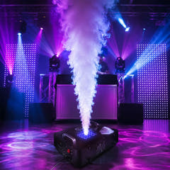 Light4Me JET-1500LED Vertikal Røykmaskin LED