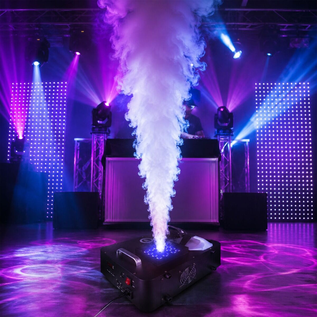 Light4Me JET-1500LED Vertikal Røykmaskin LED