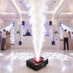 Light4Me JET-1500LED Vertikal Røykmaskin LED