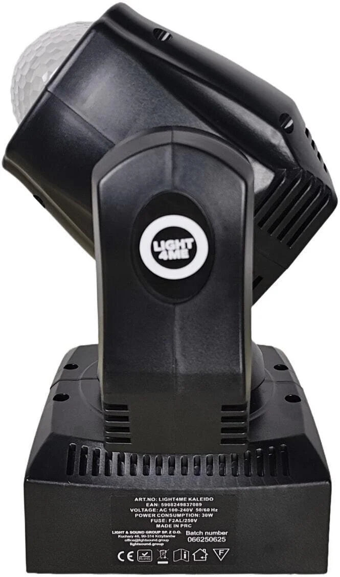 LIGHT4ME KALEIDO moving head FX-belysning sc