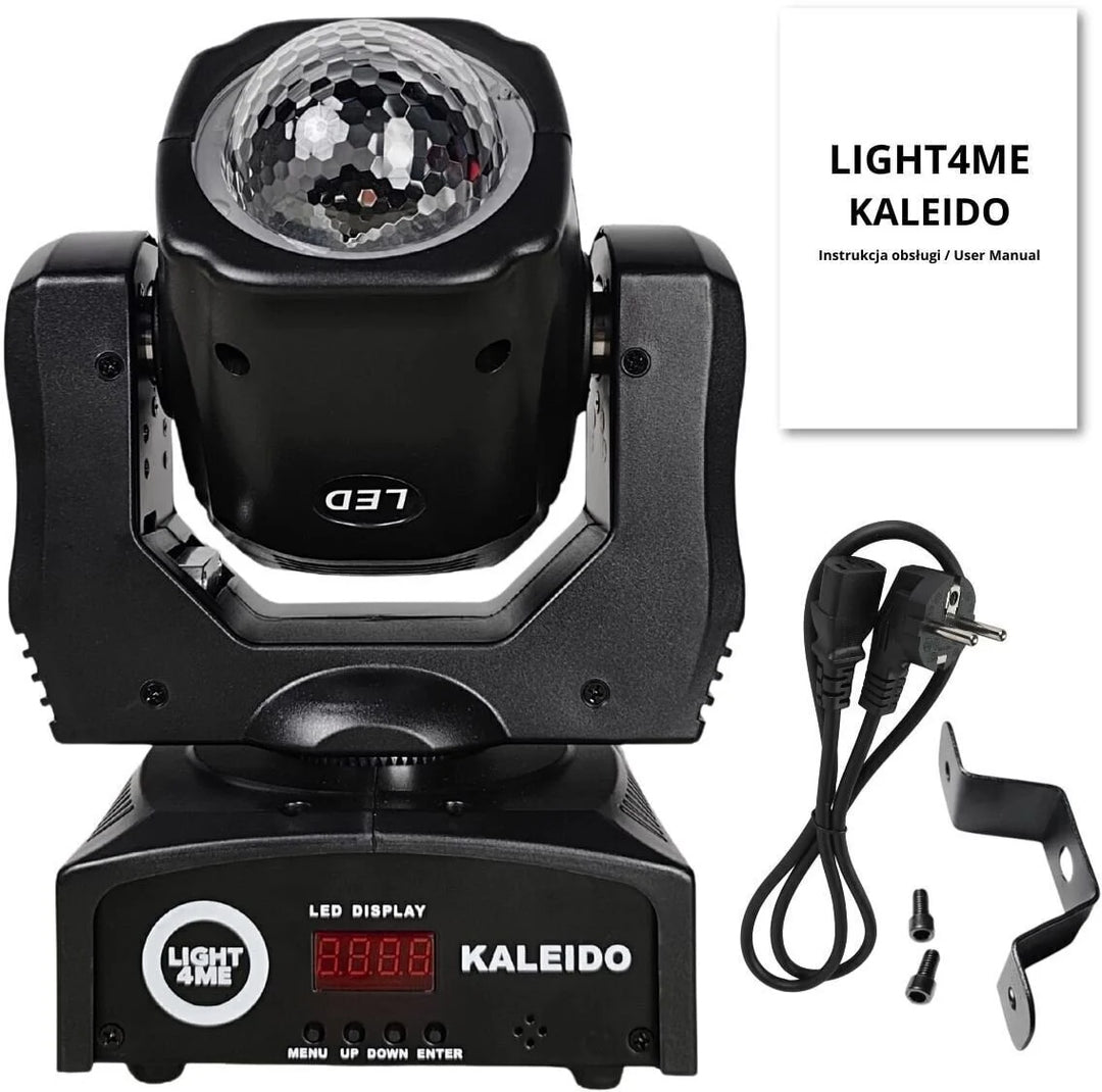 LIGHT4ME KALEIDO moving head FX-belysning sc