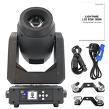 LIGHT4ME LED BSW 280W hybrid-movinghead