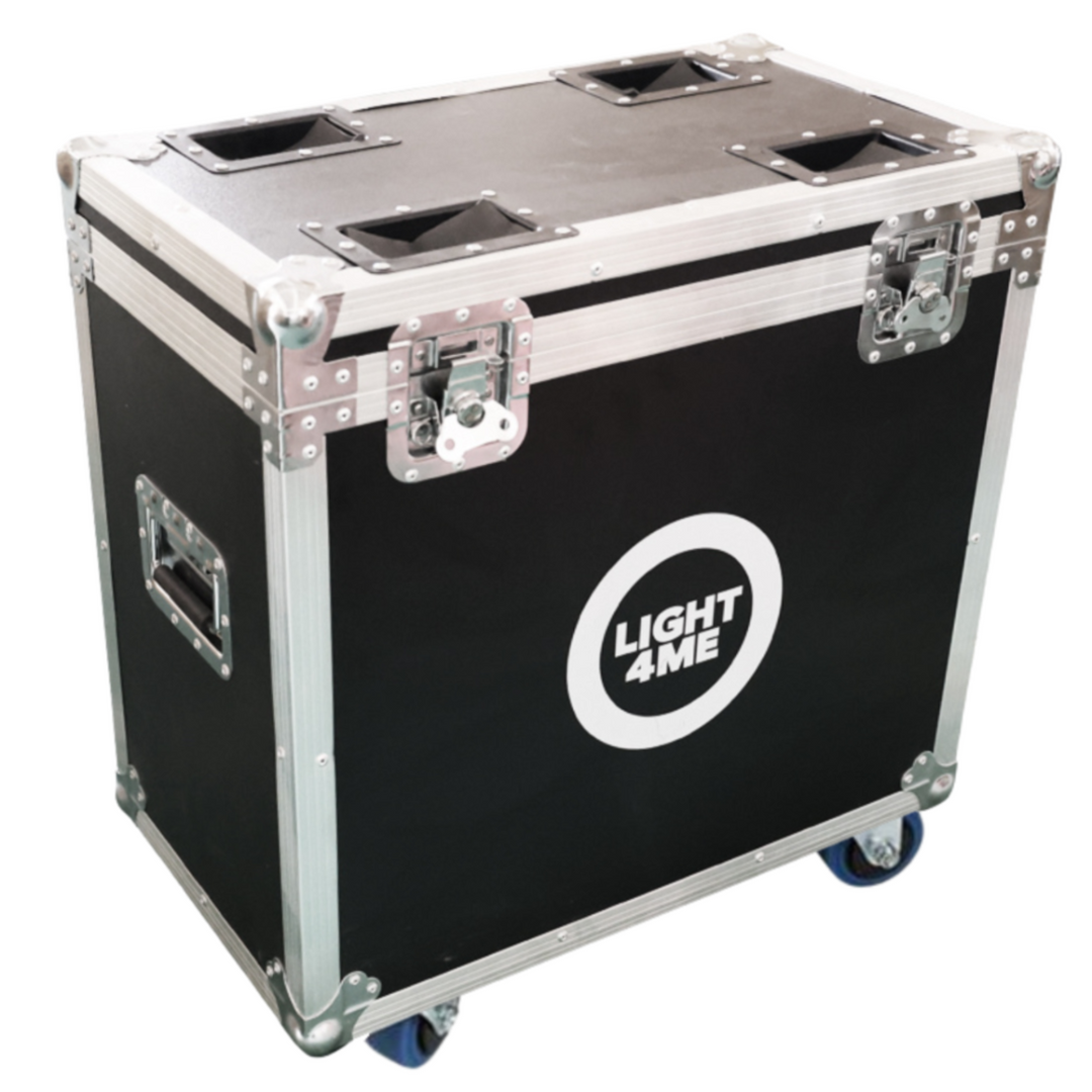 Light4Me Flightcase for 2 stk. LED BSW 280W