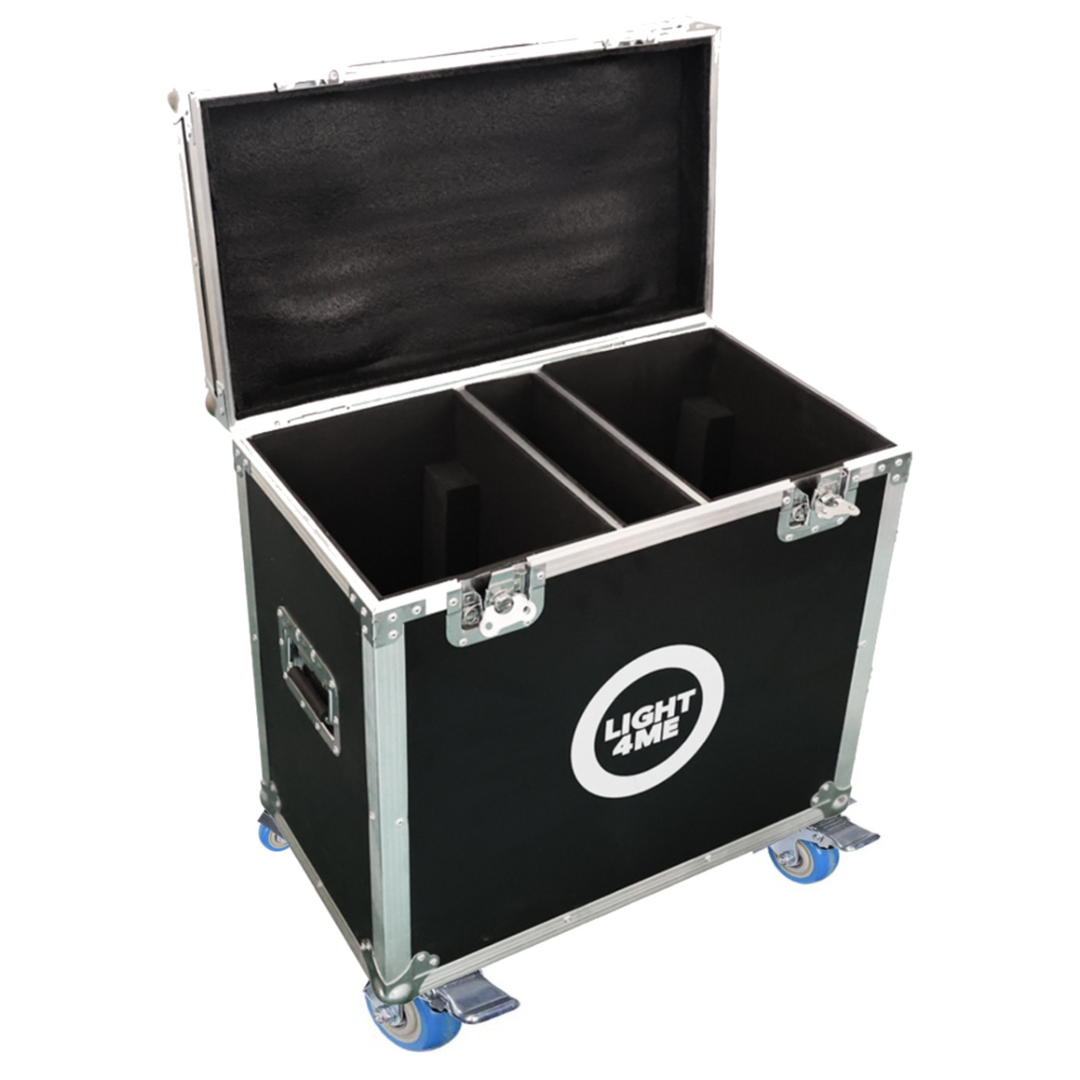 Light4Me Flightcase for 2 stk. LED BSW 280W