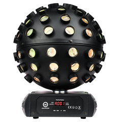 Light4Me LED Sphere 5x18W RGBWA-UV