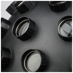 Light4Me LED Sphere 5x18W RGBWA-UV