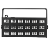 LIGHT4ME LED UV 18x3W spotlight + strobe DMX