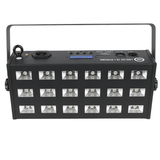 LIGHT4ME LED UV 18x3W spotlight + strobe DMX
