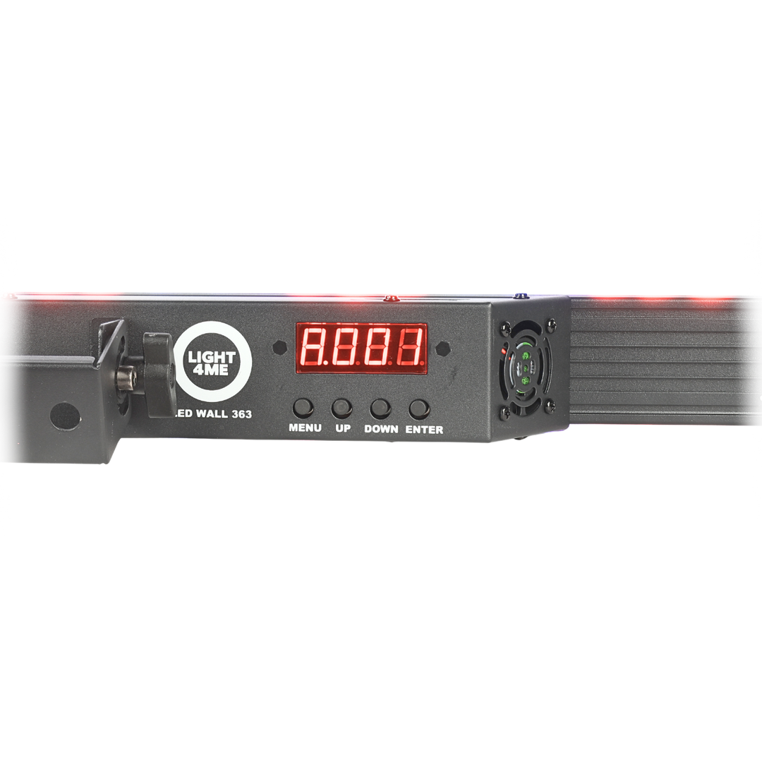 LIGHT4ME LED VE​​GG 363 DMX-lysstripe