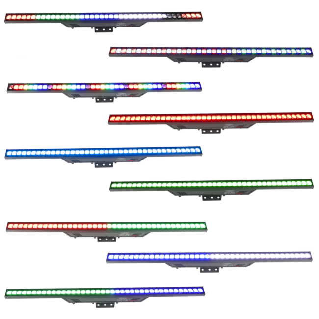 Light4Me LED Wall 40x3w DMX LED barer