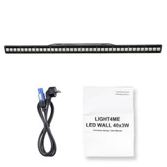 Light4Me LED barer 40x3watt RGB