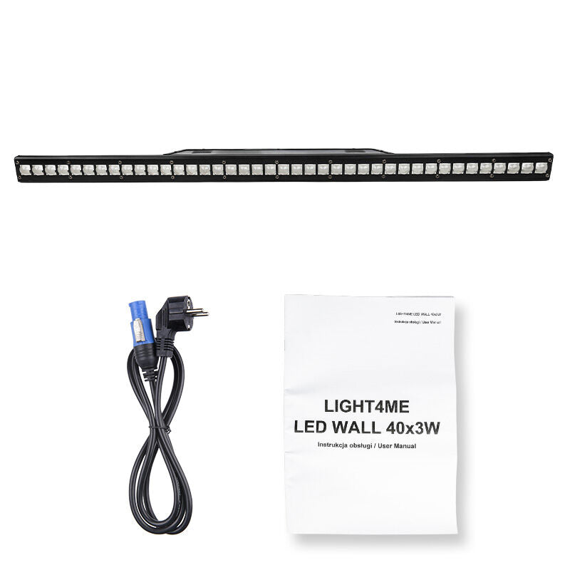 Light4Me LED barer 40x3watt RGB