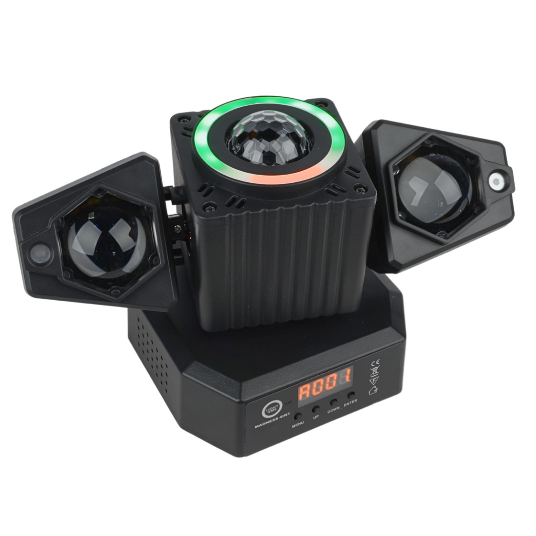 Light4Me Madness 4IN1 Lyseffekt