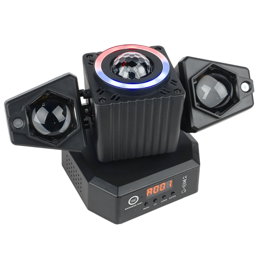 Light4Me Madness 4IN1 Lyseffekt